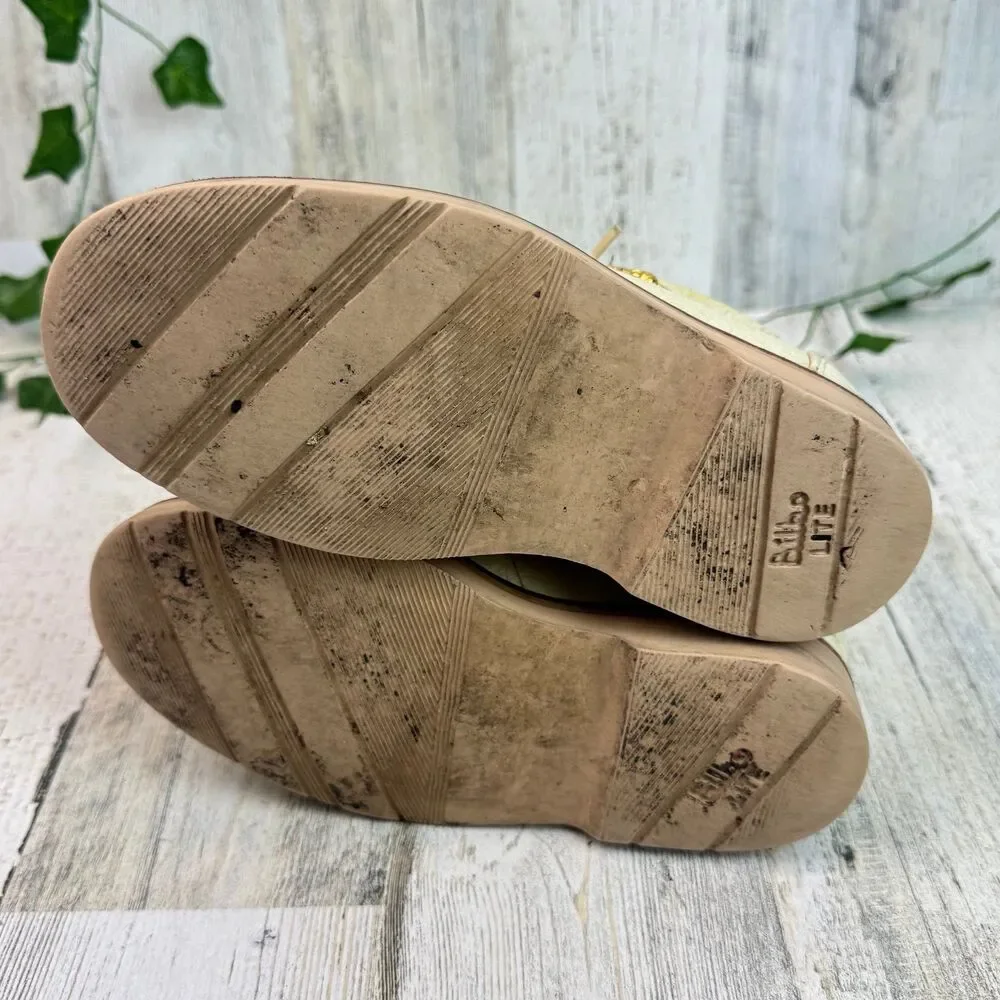 Sefeni Exotic Shoes Made of Tail crocodile & ostrich kids Size 11.5